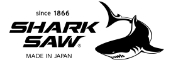 Shark saw logo